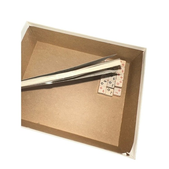 Roll And Score Poker Game ES Lowe 1977 Vintage Poker Game - Picture 5 of 12